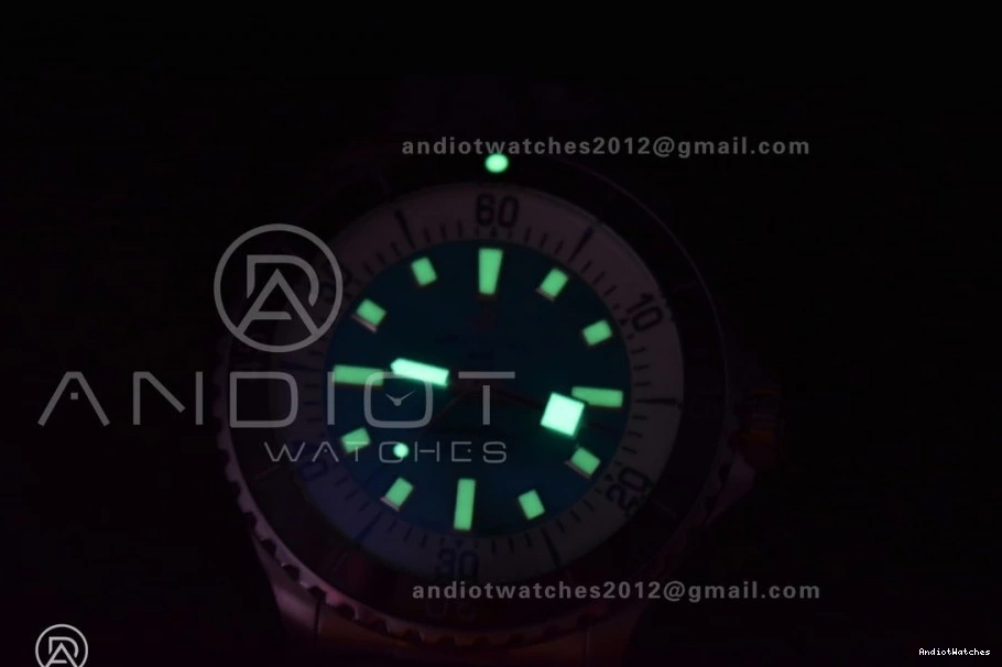 Best Tiffany Blue Bracelet 1:1 Edition 480 on A SS Versatile SuperOcean Automatic TF 44 Dial 0224